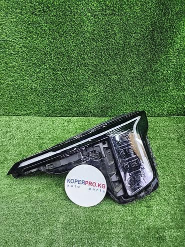 Системы освещения: Комплект передних фар Kia Б/у, Оригинал — 1