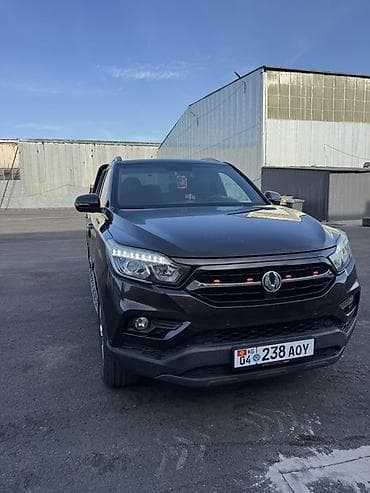 рекстон пикап 2018: Ssangyong Rexton: 2018 г., 2.2 л, Автомат, Дизель, Пикап — 2