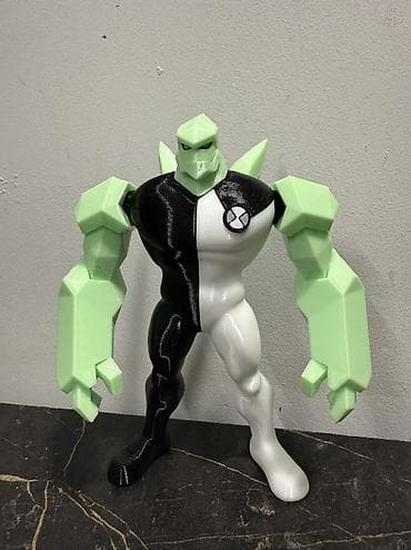 cool guy: Доступен на заказ герой Бен 10 «Алмаз» из мульсериала Ben 10 премиум — 2