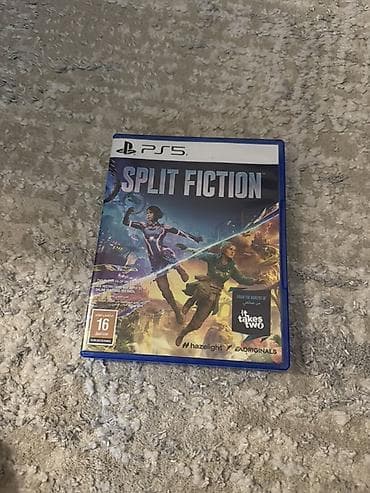 split fiction ps5: Игра для PlayStation 5 — Split Fiction (диск, в коробке). Реальному — 1