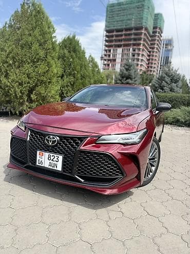 avalon 2017: Toyota Avalon: 2018 г., 3.5 л, Бензин, Седан — 3