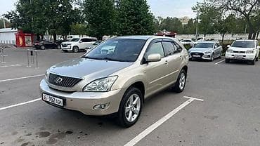 forester sf5: Lexus RX: 2006 г., 3.3 л, Автомат, Бензин, Кроссовер — 2