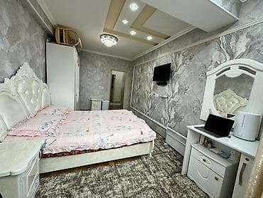 квартира нижный джал: 2 комнаты, 64 м², 3 этаж, Дизайнерский ремонт — 5