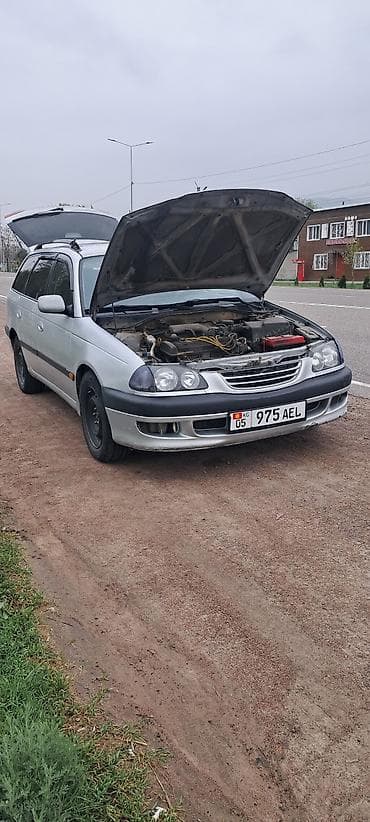 тайота сера: Toyota Avensis: 1998 г., 1.8 л, Механика, Бензин, Универсал — 7