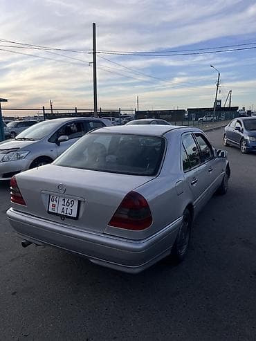 штатная магнитола мерседес: Mercedes-Benz C-Class: 1997 г., Автомат, Бензин, Седан — 3