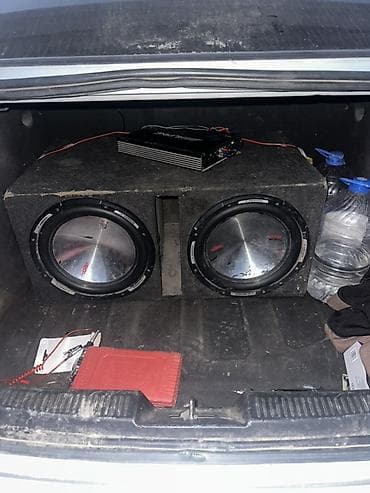 Автозвук: сабвуфер звук очень хороший не хрипит