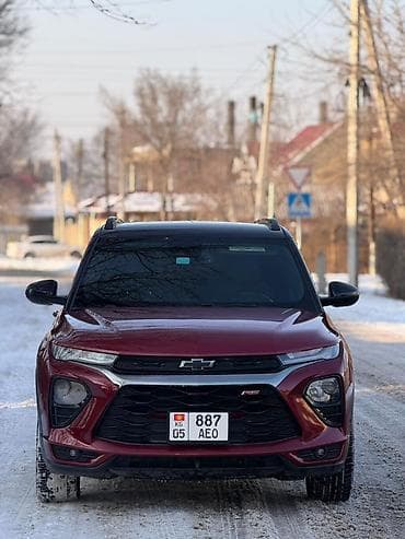 водный мото: Chevrolet Trailblazer: 2020 г., 1.3 л, Автомат, Бензин — 1