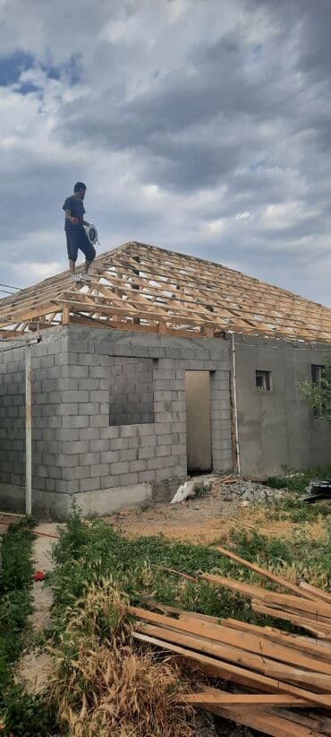 расценка строительных работ в бишкеке: Кровля крыши | Монтаж, Демонтаж, Для прогревания Больше 6 лет опыта — 24
