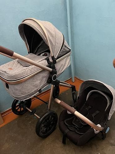 детские игрушки бишкек: Коляска, Другой бренд, Б/у, Самовывоз — 1