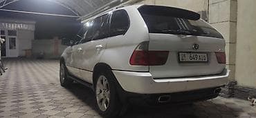 Транспорт: BMW X5: 2002 г., 4.4 л, Автомат, Бензин, Кроссовер — 3
