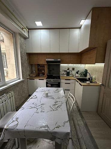 Квартиры: 2 комнаты, 67 м², Элитка, 5 этаж, Дизайнерский ремонт — 1