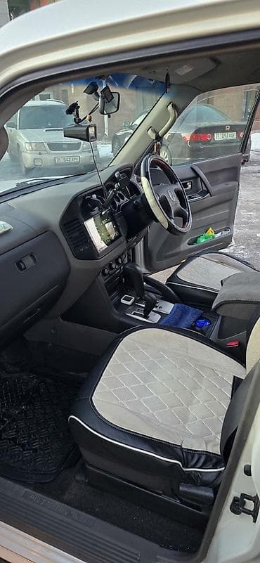 4wd: Mitsubishi Pajero: 2003 г., 3 л, Автомат, Бензин, Внедорожник — 7