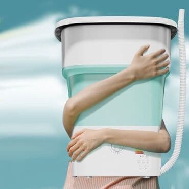 малютка мини стиральная машина с отжимом: Стиральная машина 10 кг и более, Компактная — 8