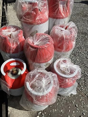 пластиковые: Композитные газовые баллоны (пропан-бутан) Описание: - Легкие — 2