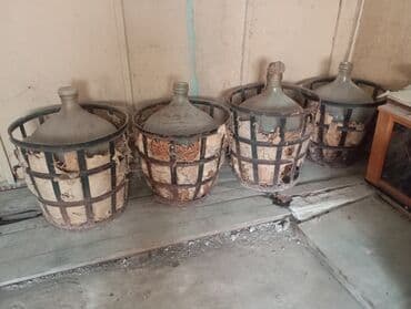 продаю цистерну: Бөтөлкөлөр, Колдонулган — 2