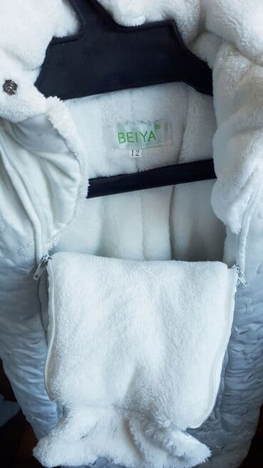 конверт трансформер для новорожденных: Комбинезон очень теплый на 6-10 мес — 2