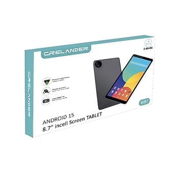 Планшеты: Планшет, память 128 ГБ, 8" - 9", Wi-Fi, Новый, Классический цвет - Черный — 4