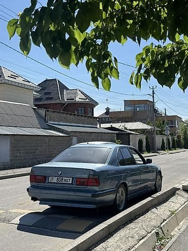 BMW 525: 1992 г., 2.5 л, Механика, Бензин, Седан