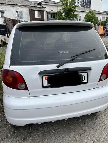Daewoo Matiz: 2004 г., 0.8 л, Автомат, Бензин, Хэтчбэк — 2