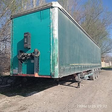 кант бетон: Прицеп, Kogel, Шторный, Б/у — 6