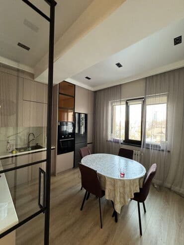 продаю люкс квартиры тц аларча: 4 комнаты, 116 м², Элитка, 4 этаж, Дизайнерский ремонт — 9