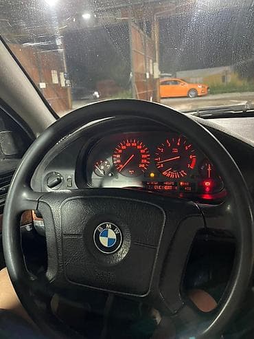 bew e34: BMW 5 series: 1997 г., 2 л, Автомат, Бензин, Седан — 3