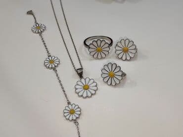 набор пандора: Набор украшений, Проба 925, Женские, Новый — 8