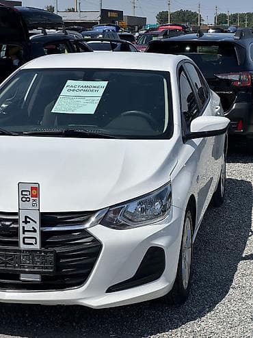 Chevrolet Onix: 2019 г., 1 л, Автомат, Бензин, Седан — 1