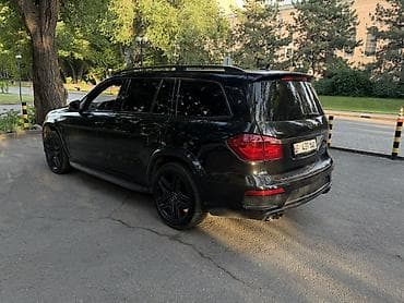 ниже себестоимости: Mercedes-Benz GL-Class: 2013 г., Бензин, Кроссовер — 5