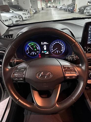 оригин: Hyundai Kona: 2019 г., Кроссовер — 10