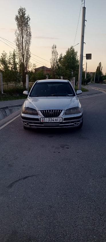hundai: Hyundai Elantra: 2005 г., 1.6 л, Механика, Лифтбек — 6