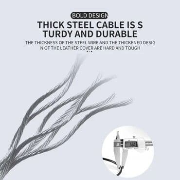 Велосипеды: 🚲 Замок для велосипеда толщиной 6 мм и длиной 1 м - ваш надежный — 4