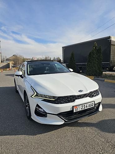 kia j5: Kia K5: 2020 г., 2 л, Автомат, Бензин, Седан — 2