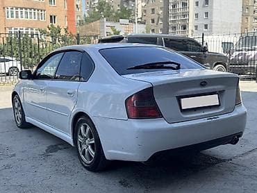 Продажа авто: Subaru Legacy: 2003 г., 2 л, Автомат, Бензин, Седан — 6