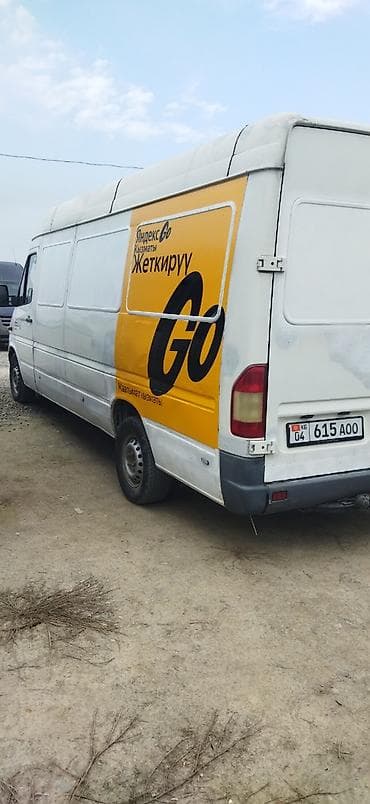 спринтер гурзо: Mercedes-Benz Спринтер: 2001 г., 2.7 л, Ручные, Дизель, Фургон — 5