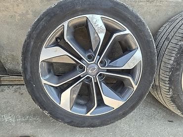 infinity g35: Колеса в сборе 225 / 55 / R 18, Лето, Б/у, Комплект, Легковые, Литые, отверстий - 5 — 4