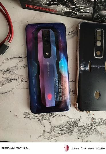 сколько стоит поко ф3: ZTE Nubia Red Magic 7, Б/у, 256 ГБ, цвет - Фиолетовый, 2 SIM — 4