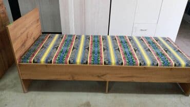 мебель из малайзии в бишкеке: Кровать одно спальный из российского ломинанта качество хорошее матрас — 10