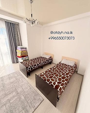 комната с подселением в бишкеке: Квартира, ЦО Кыргызское взморье, Бостери — 2