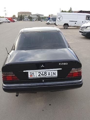 renault scenic: Mercedes-Benz W124: 1993 г., 2.5 л, Механика, Дизель, Седан — 10