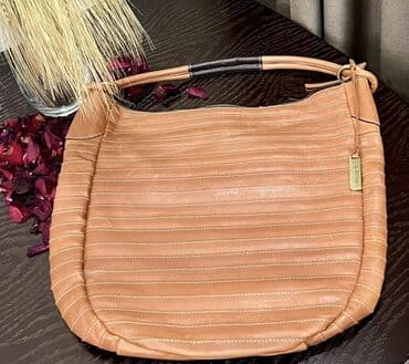 купить пластиковый чемодан на колесах: Сумка Хобо IL DUCA made in 🇮🇹 Italy Новая!!!Из коричневой итальянской — 1