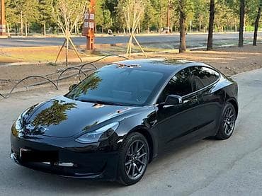 Продажа авто: Tesla Model 3: 2023 г., Электромобиль, Седан — 4