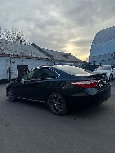 camry 2015: Toyota Camry: 2017 г., 2.5 л, Автомат, Бензин, Седан — 6