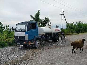 мерс 200 с: Mercedes-Benz : 1986 г., 6 л, Механика, Дизель, Фургон — 4
