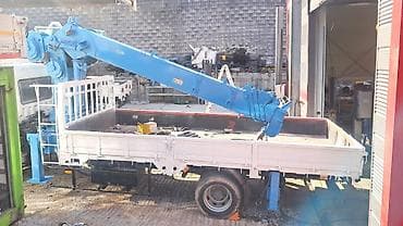 ez 30: Услуги крана-манипулятора. - Грузовой борт до 5 тонн - — 9