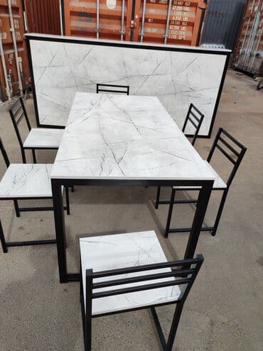 кухонные столы и стулья недорого: Ашкана үстөлү жана отургуч — 4