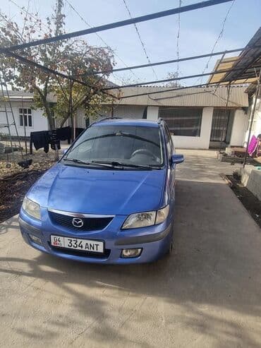 запчасти на грузовые авто бишкек: Mazda PREMACY: 1999 г., 1.8 л, Автомат, Бензиновая, Минивэн — 6