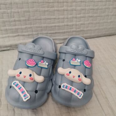 новая детская обувь: Акция!!! Продаю новые стильные детские сланцы. Размер 31 и 33 — 5