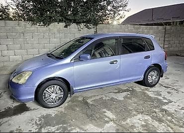 кип карнивал: Honda Civic: 2001 г., 1.5 л, Вариатор, Бензин, Хэтчбэк — 6
