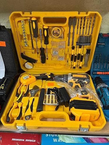 Набор инструментов, Dewalt, Новый, Самовывоз — 1